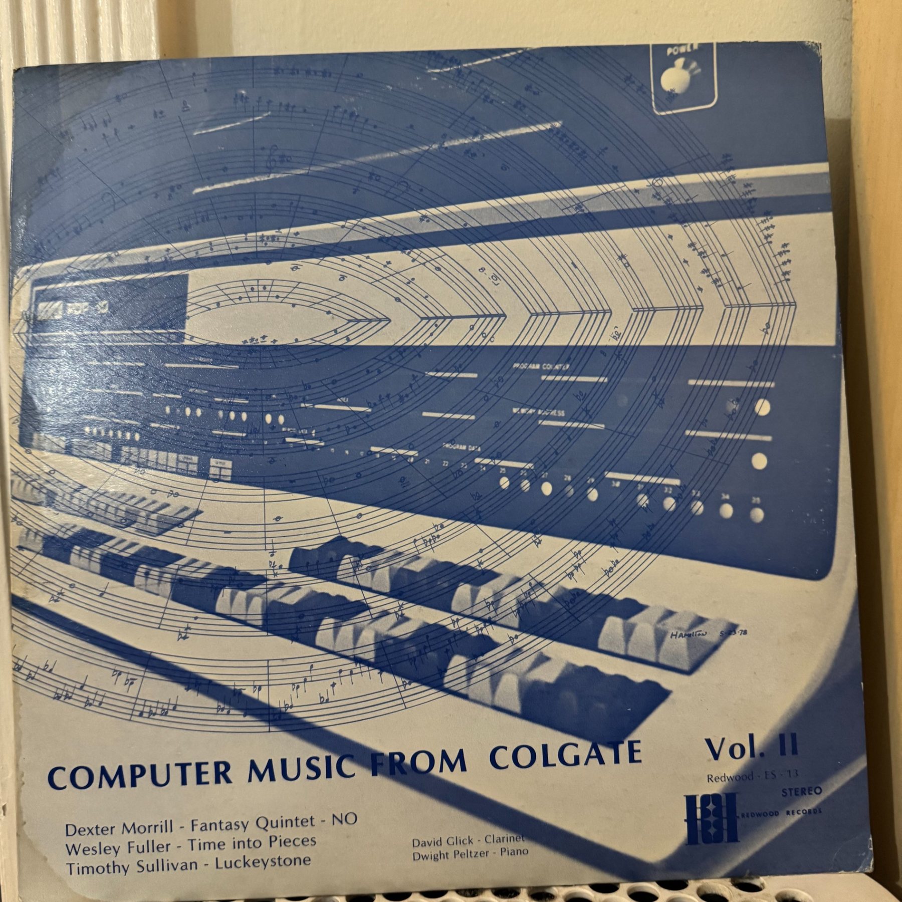 Front cover of Computer Music from Colgate, Volume II