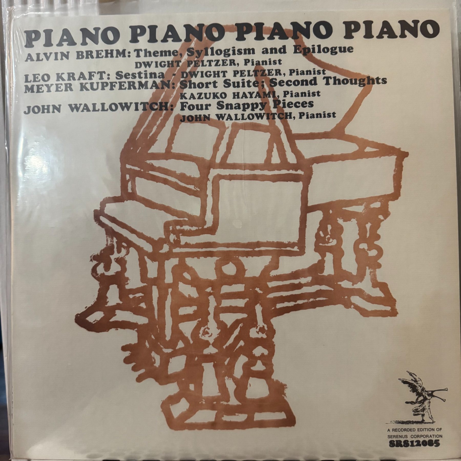 Front cover of Piano Piano Piano Piano