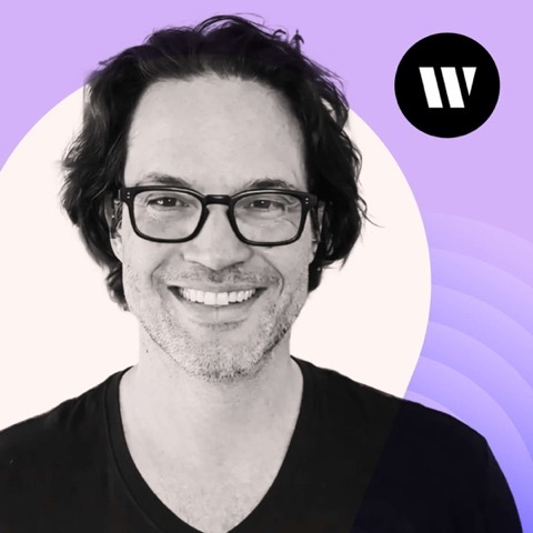 Humans of AI episode art with Eric Porres
